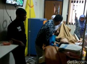 Diduga Depresi, Ibu di Pekalongan Ini Tusuk Anak kandungnya Sendiri