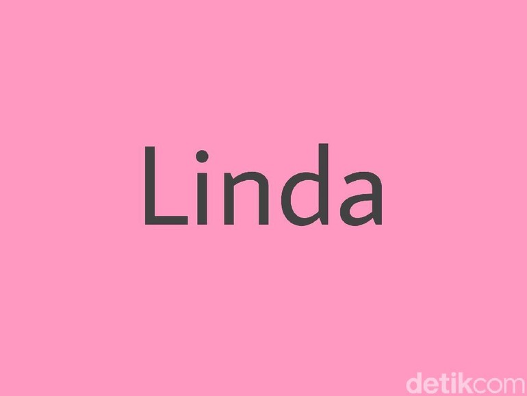 Tulisan Arab Nama Linda