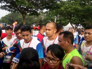 Ikut CT ARSA FOUNDATION Charity Fun Run, Sandiaga Uno: Seru Banget!