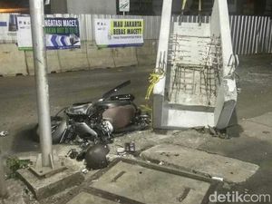 Beton Proyek MRT Jatuh, Polda Metro Jaya Turun Tangan