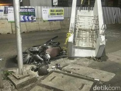 Beton Proyek MRT Jatuh, Polda Metro Jaya Turun Tangan