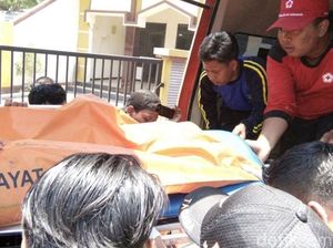 Kebakaran di Pasuruan, Begini Upaya Warga Selamatkan Pemilik Rumah