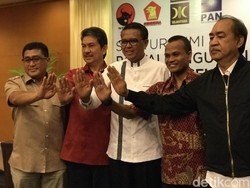 Nurdin Abdullah Bertemu Parpol Pendukungnya Bahas Pilgub Sulsel