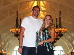 Wozniacki Bertunangan