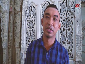 Mengenal Sosok di Balik Dekorasi Resepsi Pernikahan Kahiyang