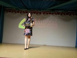 Cerita Perjuangan Juara National Mandarin Competition