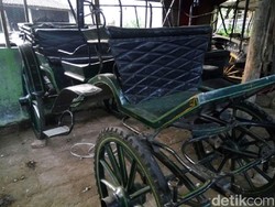 Untuk Nikahan Kahiyang-Bobby, Anwar Pinjamkan Kereta Kudanya Gratis