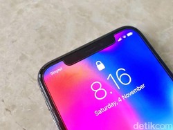 Jual iPhone X di Indonesia, Langsung Laku