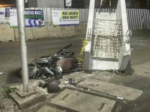 Beton Jatuh Timpa Motor, Ini Penjelasan Lengkap PT MRT Jakarta