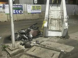 Beton Jatuh Timpa Motor, Ini Penjelasan Lengkap PT MRT Jakarta