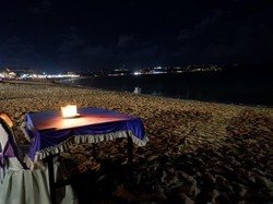 Sempat Penuh Tamu, Salah Satu Restoran di Jimbaran Bali Sepi Lagi