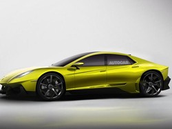 Lamborghini Siapkan Sedan Sport 4 Pintu