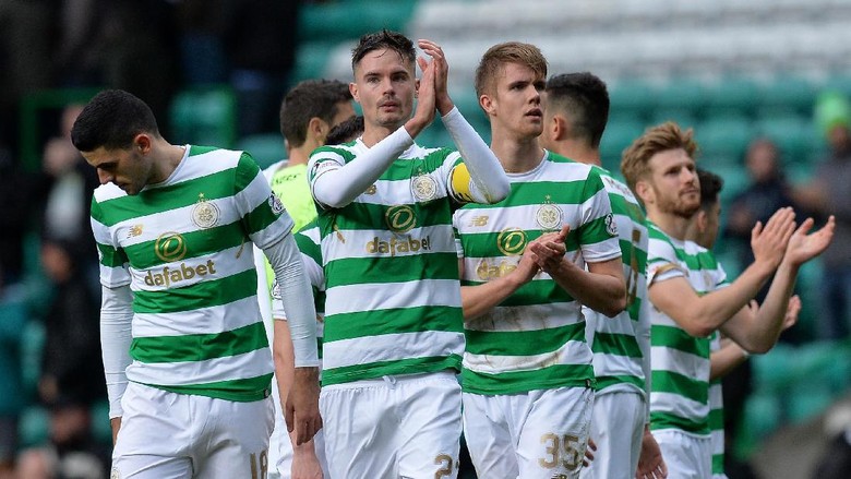 Celtic Pecahkan Rekor Berusia 100 Tahun