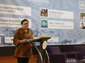 Menlu Retno: Indonesia Negara Besar dan Diakui Leadership-nya
