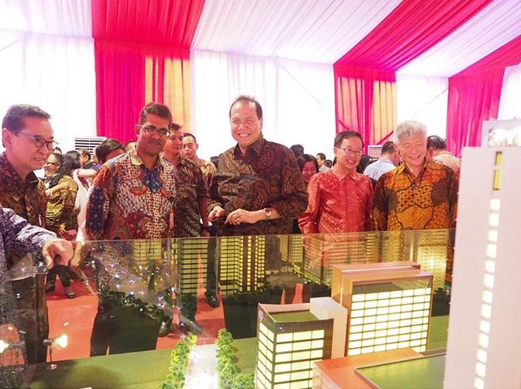 5 Tower Trans Park Bekasi Telan Investasi Rp 2,4 Triliun 5 Tower Trans Park Bekasi Telan Investasi Rp 2,4 Triliun