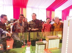 5 Tower Trans Park Bekasi Telan Investasi Rp 2,4 Triliun 5 Tower Trans Park Bekasi Telan Investasi Rp 2,4 Triliun