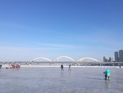 Main Ski Tapi di Sungai, Ini Tempatnya