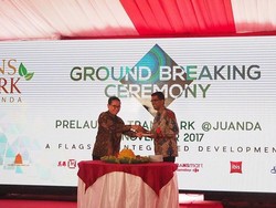 Trans Park Bekasi Sudah Mulai Dibangun