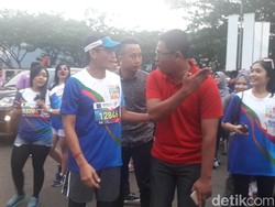 Sandiaga Siapkan Penataan Tanah Abang Berbasis IT