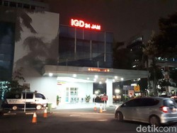 Pemotor yang Tertimpa Pagar MRT di Jaksel Tak Menginap di RS