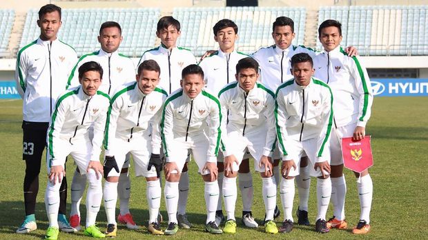 Timnas Indonesia U-19 akan menghadapi Barito Putera.