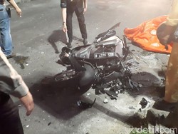 Pengobatan Pemotor yang Tertimpa Pagar Proyek Ditanggung PT MRT