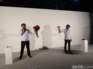 Duo Seniman Irak Gelar Performans di Pembukaan Jakarta Biennale 2017