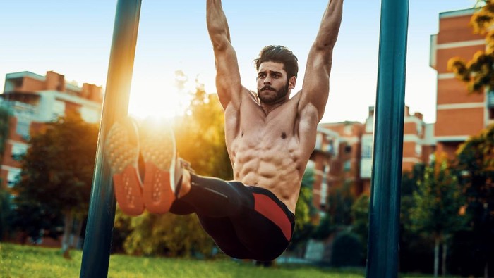 Kurang protein sanggup bikin tubuh nggak sixpacks. (Foto: Thinkstock)