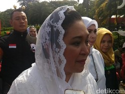 Hadiri Parade Jawara Betawi, Titiek Soeharto: Jaga Keamanan DKI
