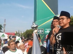 Cak Imin Dijadikan Panglima Santri Indonesia