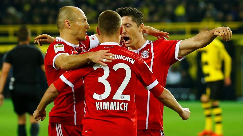 Tentang Efek Heynckes dan Der Klassiker yang Tiba di Momen Pas untuk Bayern Tentang Efek Heynckes dan Der Klassiker yang Tiba di Momen Pas untuk Bayern