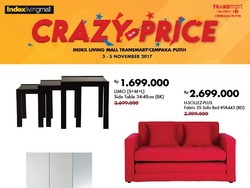 Harga Spesial Sofa Bed dan Lemari Pakaian di Index Living Mall