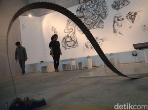 Seniman Irak Gelar Seni Performans di Jakarta Biennale 2017