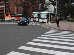 Di Indonesia Ada Operasi Zebra, di Jepang Tak Pernah Ada Razia