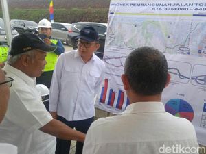 Menteri PUPR Yakin Tol Batang-Semarang Selesai 2018 Menteri PUPR Yakin Tol Batang-Semarang Selesai 2018