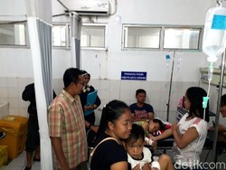 Pemkot Sukabumi Biayai Pengobatan Warga Keracunan Bubur Ayam