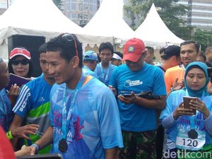 Sandiaga: Bukan Hanya Ibu, Ayah Juga Berperan Membangun Keluarga