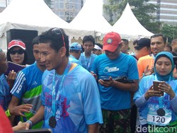 Sandiaga: Bukan Hanya Ibu, Ayah Juga Berperan Membangun Keluarga