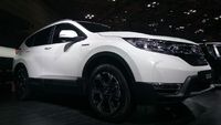 CR-V Hybrid Irit Banget, Hampir Tembus 20 km/l!