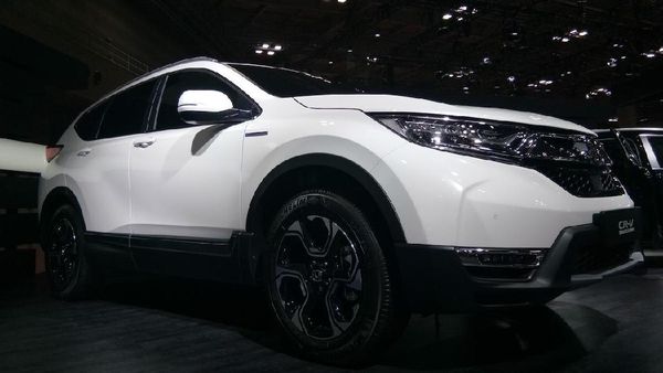 CR-V Hybrid Irit Banget, Hampir Tembus 20 km/l!
