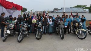 Ketika Anak Motor Berbagi ke Panti Asuhan