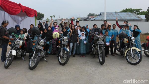 Ketika Anak Motor Berbagi ke Panti Asuhan