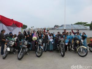 Ketika Anak Motor Berbagi ke Panti Asuhan