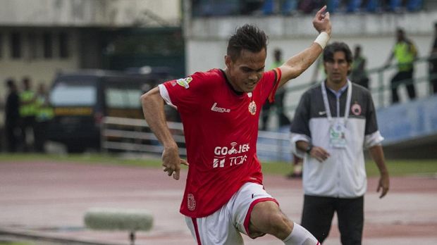 Rezaldi Hehanussa mencetak gol terbaik di matchday kedua Piala AFC.