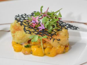 Chef Sam Leong Bawa Udang Wasabi Mayo Andalannya ke Jakarta