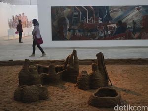 Usung Tema Jiwa, Ini Kata Melati Suryodarmo soal Jakarta Biennale Usung Tema Jiwa, Ini Kata Melati Suryodarmo soal Jakarta Biennale