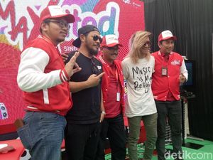 Manjakan Pelanggan Setia, Telkomsel Gelar Konser Musik di Palembang