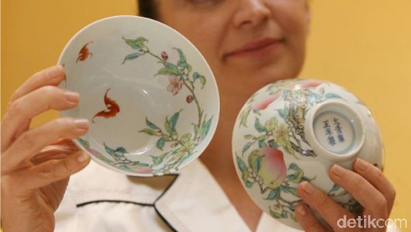 Mangkok Ini Berharga Miliaran Rupiah