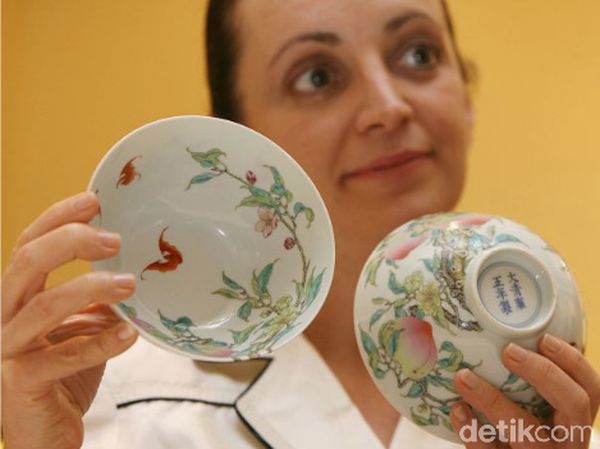 Mangkok Ini Berharga Miliaran Rupiah