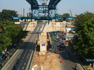 Jasa Marga Kebut Pembangunan Proyek Tol BORR